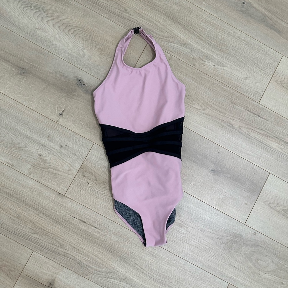 Five Dancewear Pink Leotard Medium Adult